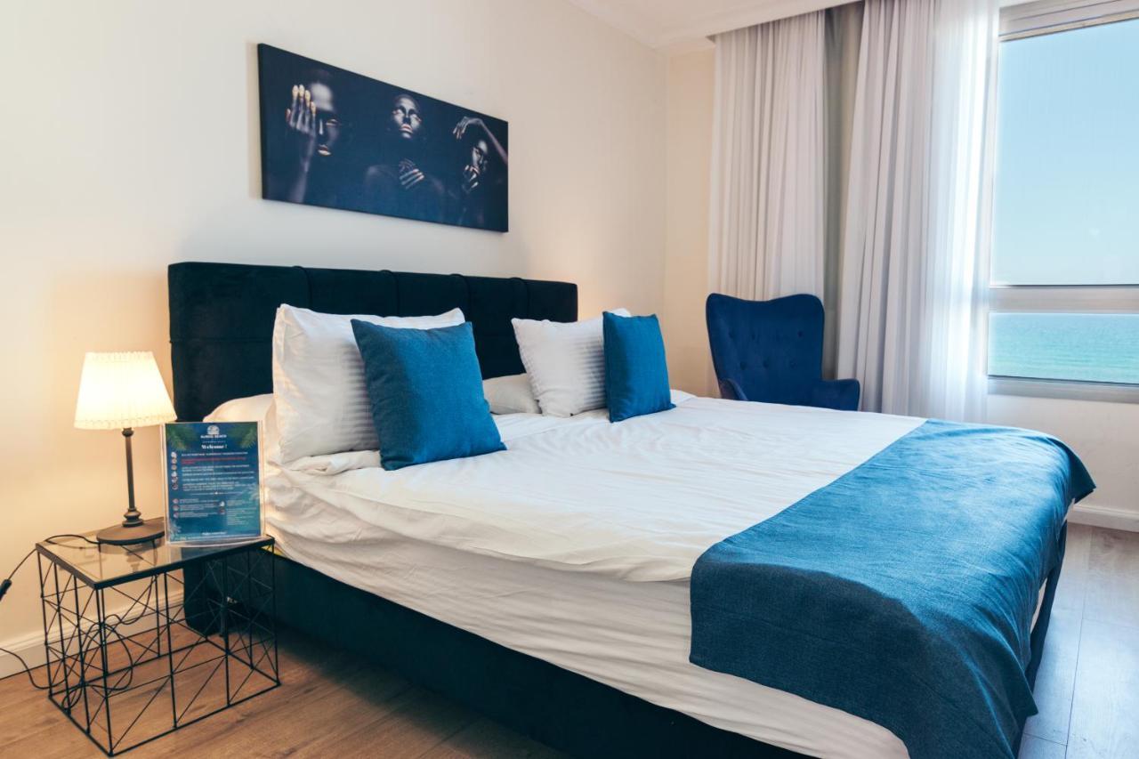 Almog Beach Apartments מגדלי חוף הכרמל חיפה 外观 照片