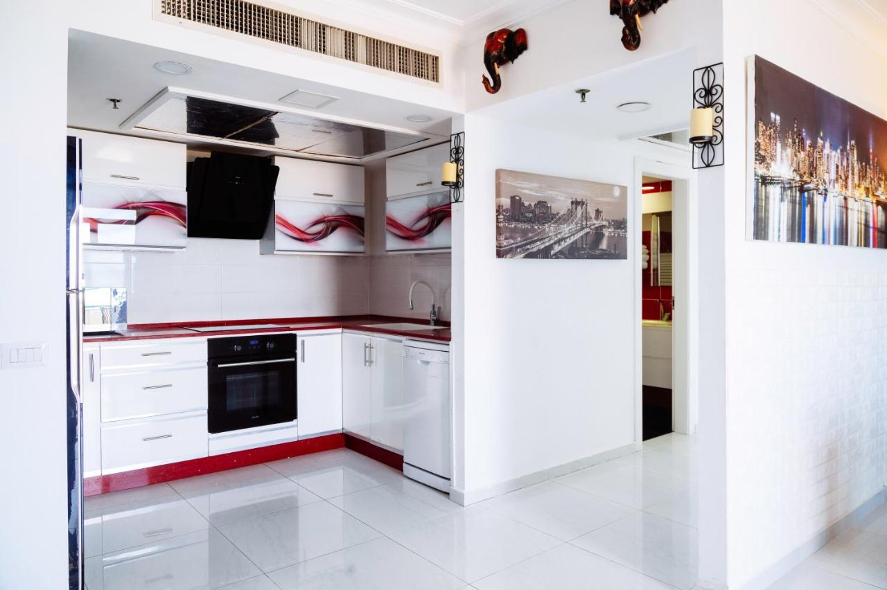 Almog Beach Apartments מגדלי חוף הכרמל חיפה 外观 照片