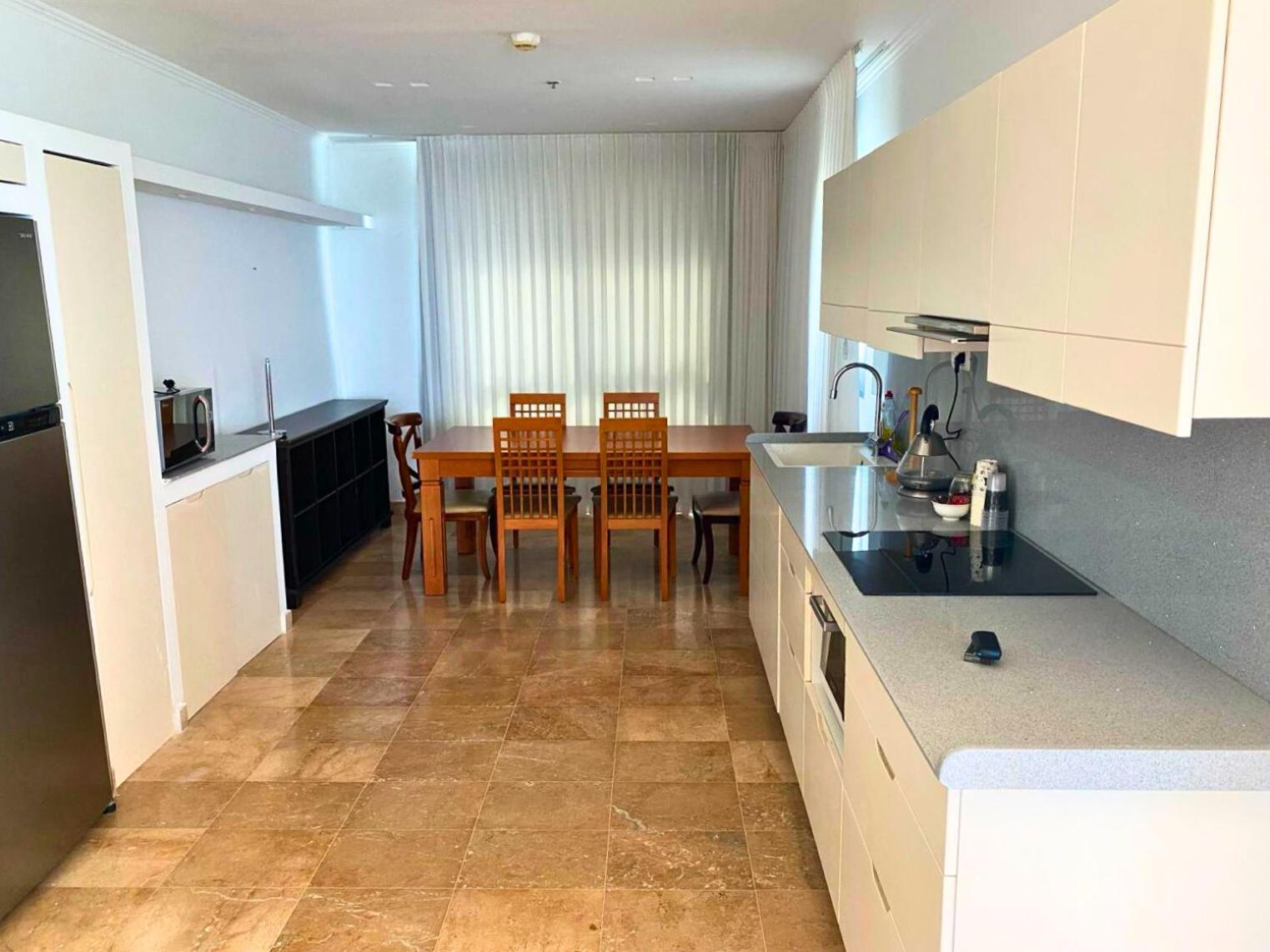 Almog Beach Apartments מגדלי חוף הכרמל חיפה 外观 照片
