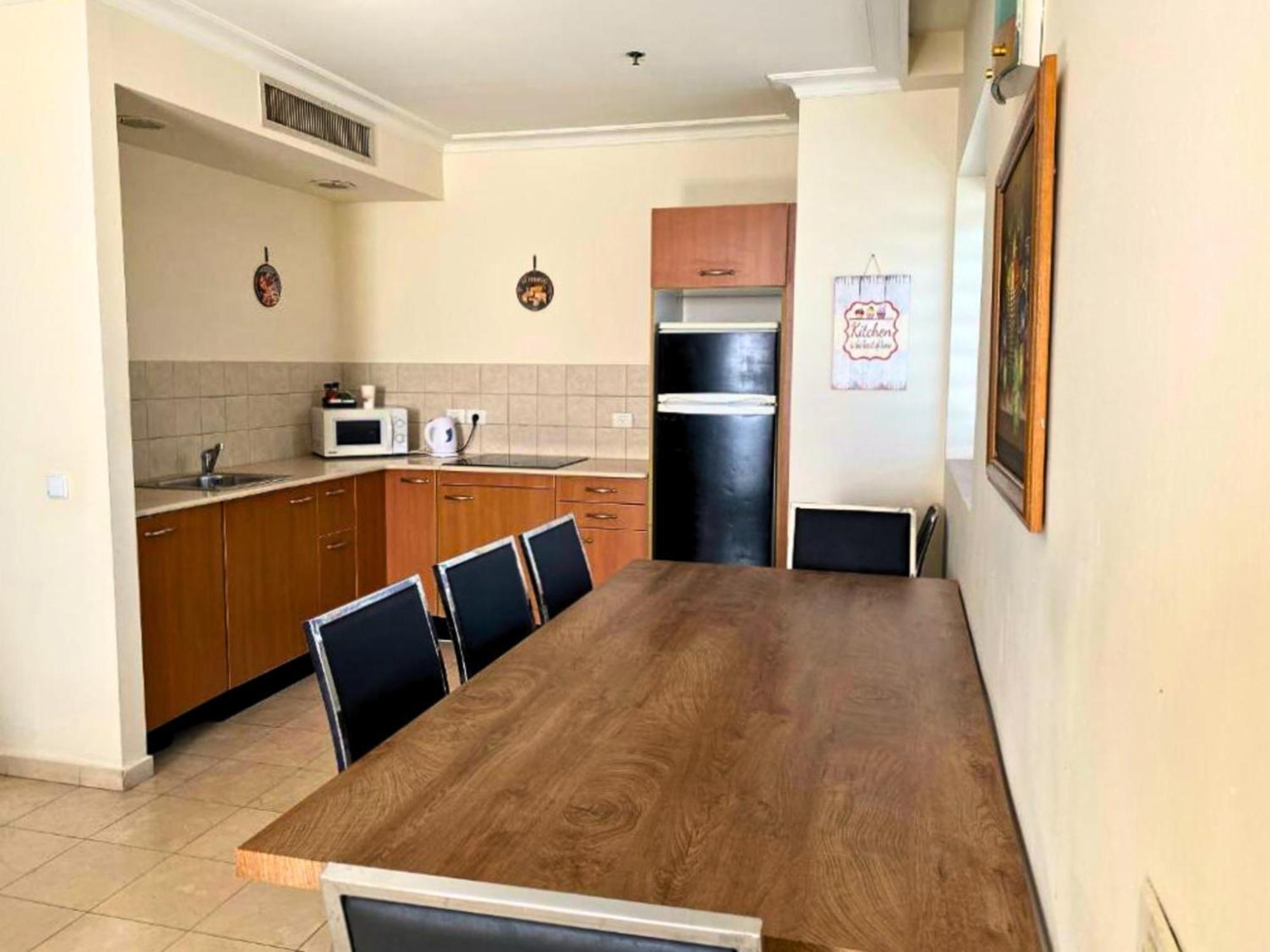 Almog Beach Apartments מגדלי חוף הכרמל חיפה 外观 照片