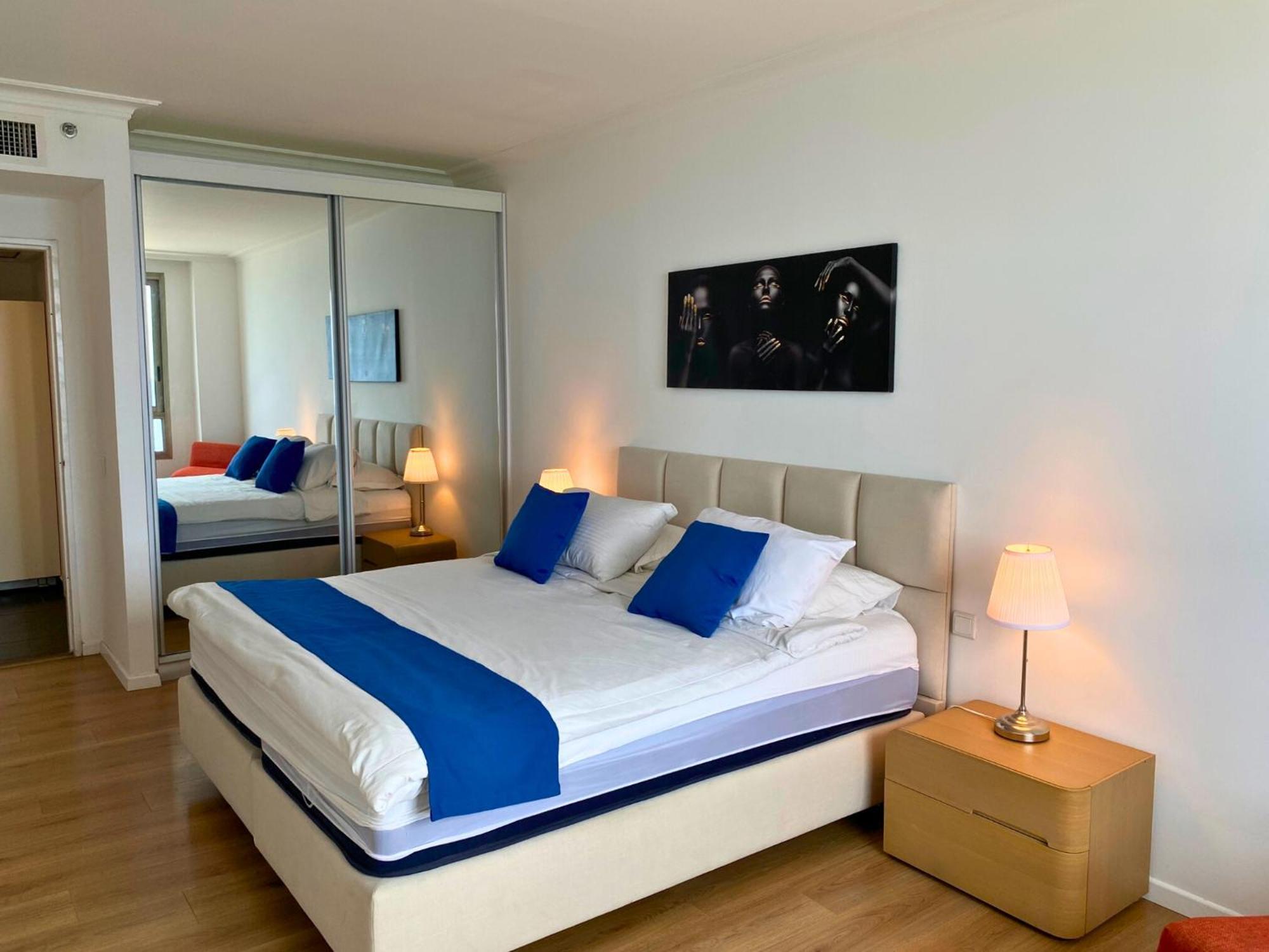 Almog Beach Apartments מגדלי חוף הכרמל חיפה 外观 照片