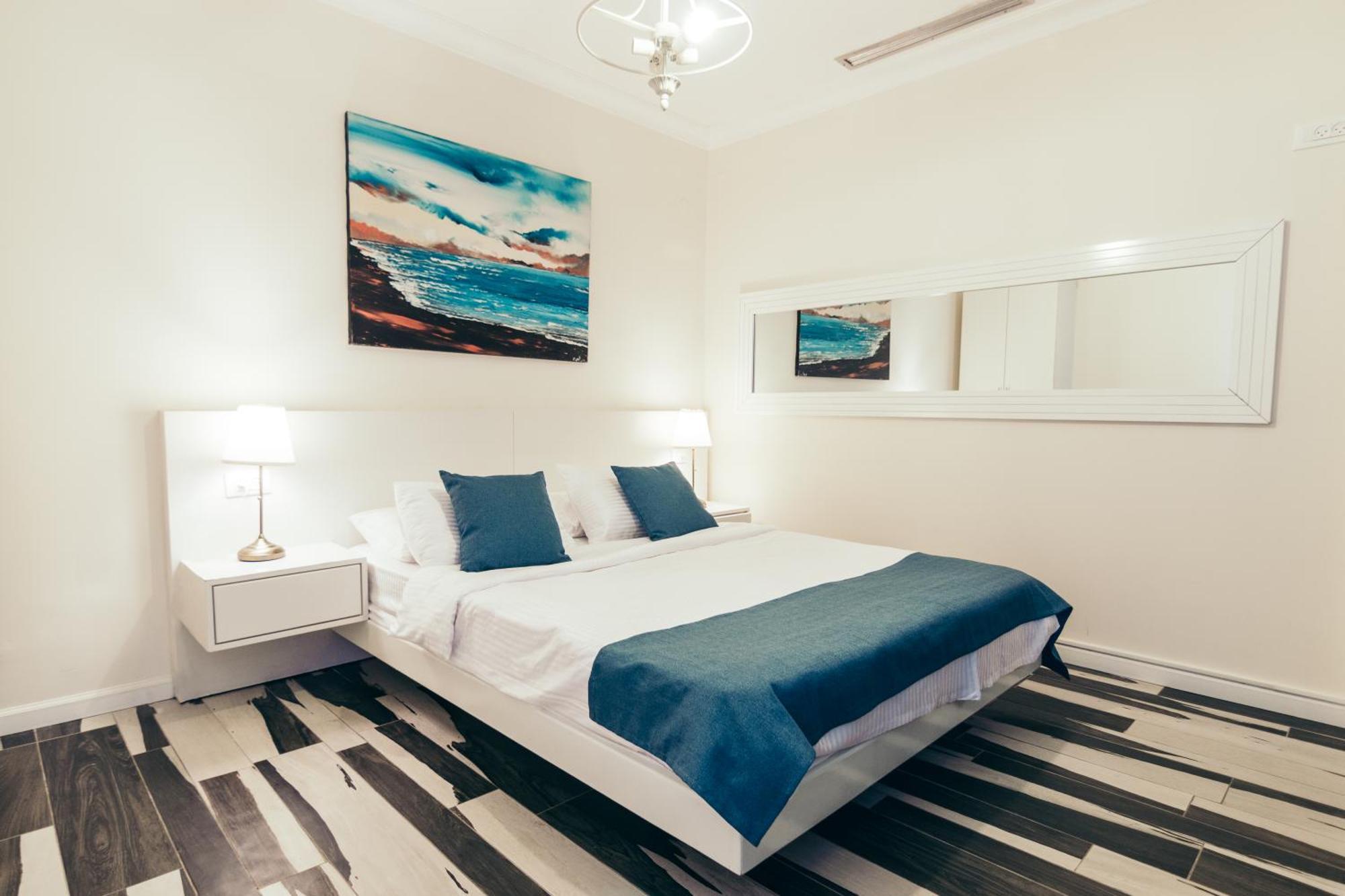 Almog Beach Apartments מגדלי חוף הכרמל חיפה 外观 照片
