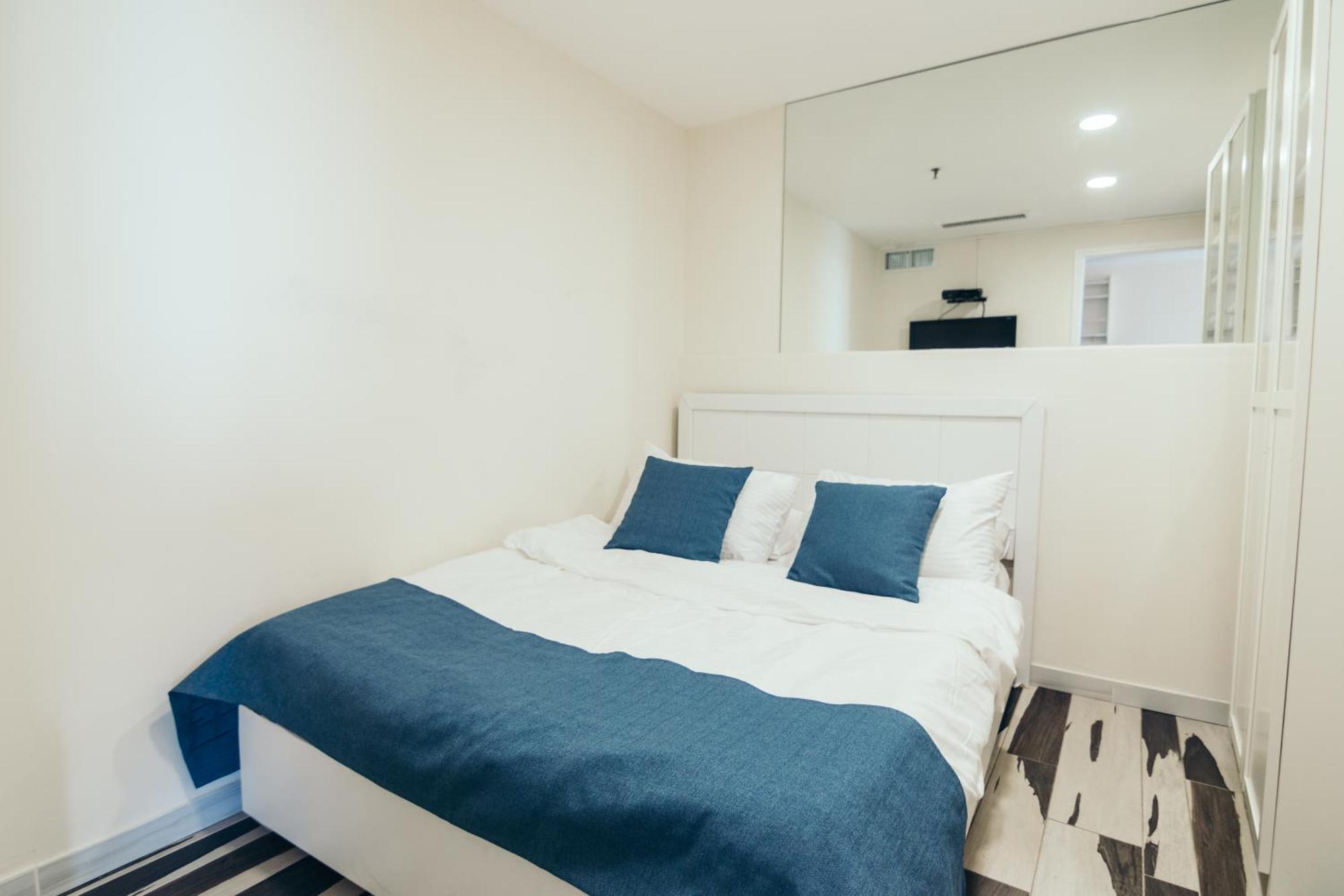 Almog Beach Apartments מגדלי חוף הכרמל חיפה 外观 照片